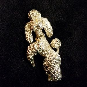 Poodle broach